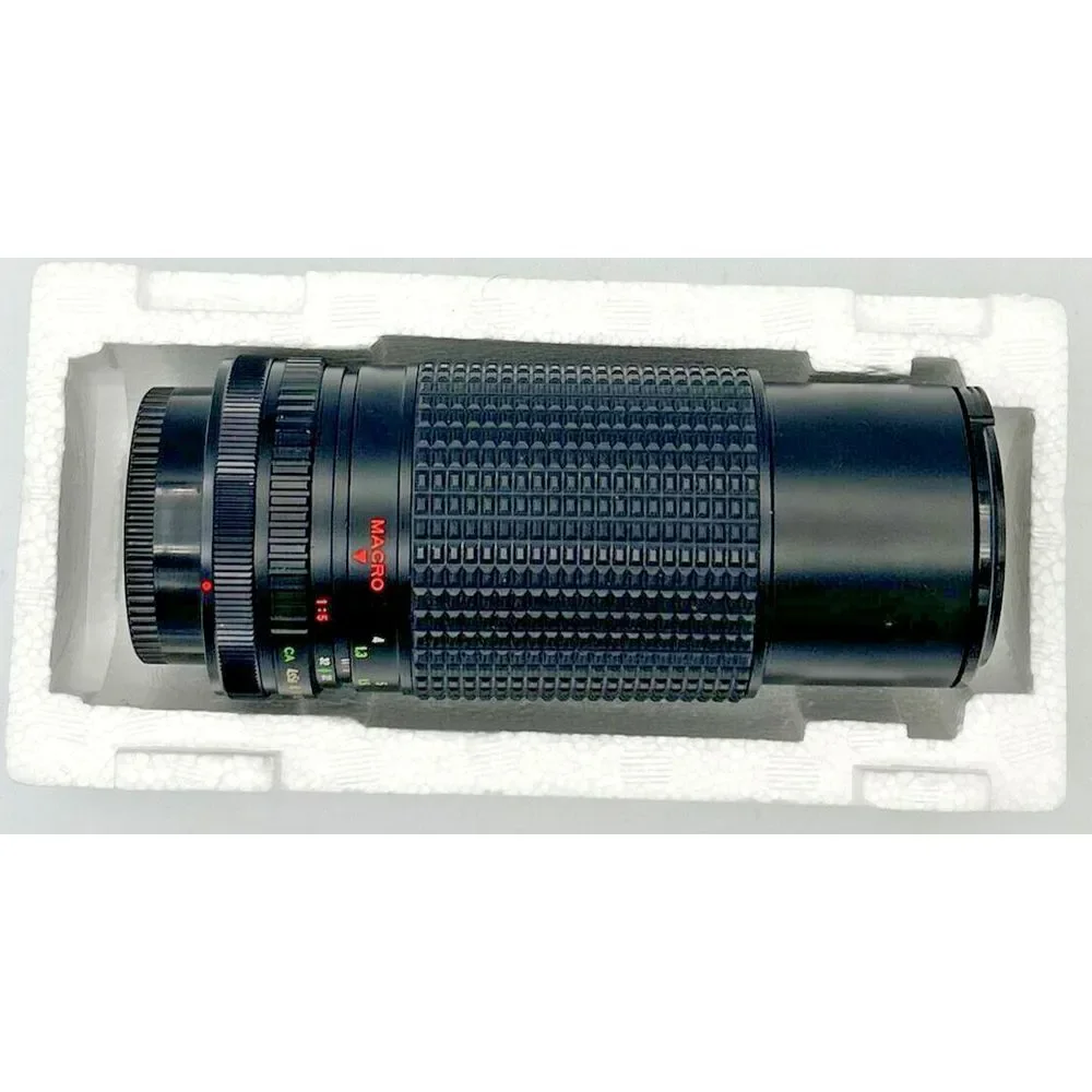 Canon 70-210mm f/4.0‎ Manual Focus FD-Mount Zoom Lens Original Box